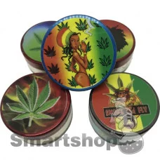 Grinder Rasta metal